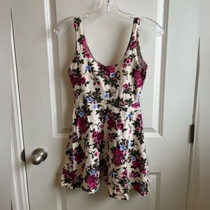 Sparkle and Fade brand rose dress